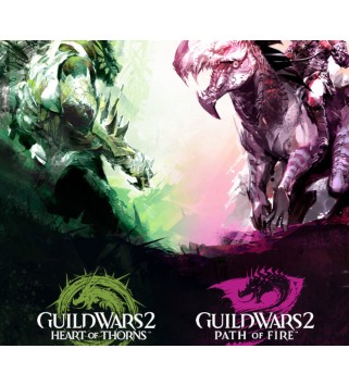 Guild Wars 2: Heart of Thorns & Path of Fire DLC Steam Key GLOBAL